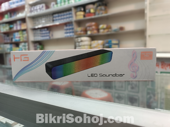 LED System Smart wireless Desktop SPEAKER